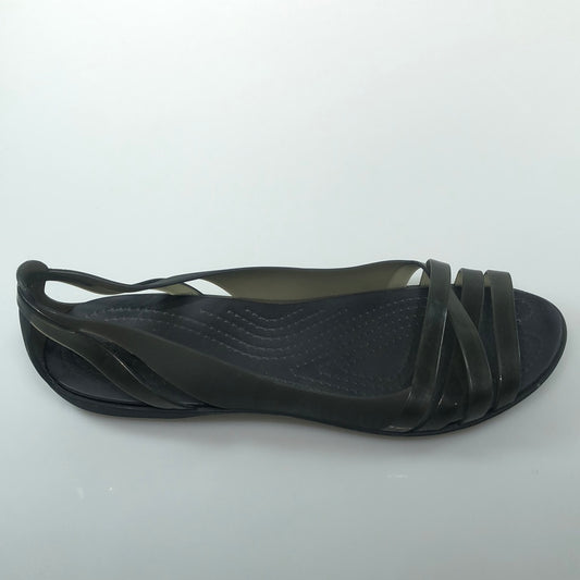 Sandalia Negro Crocs