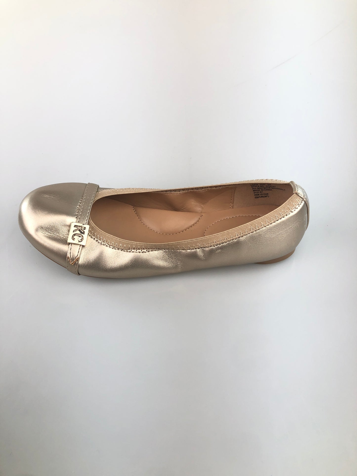 Zapatos Dorado Kenneth Cole