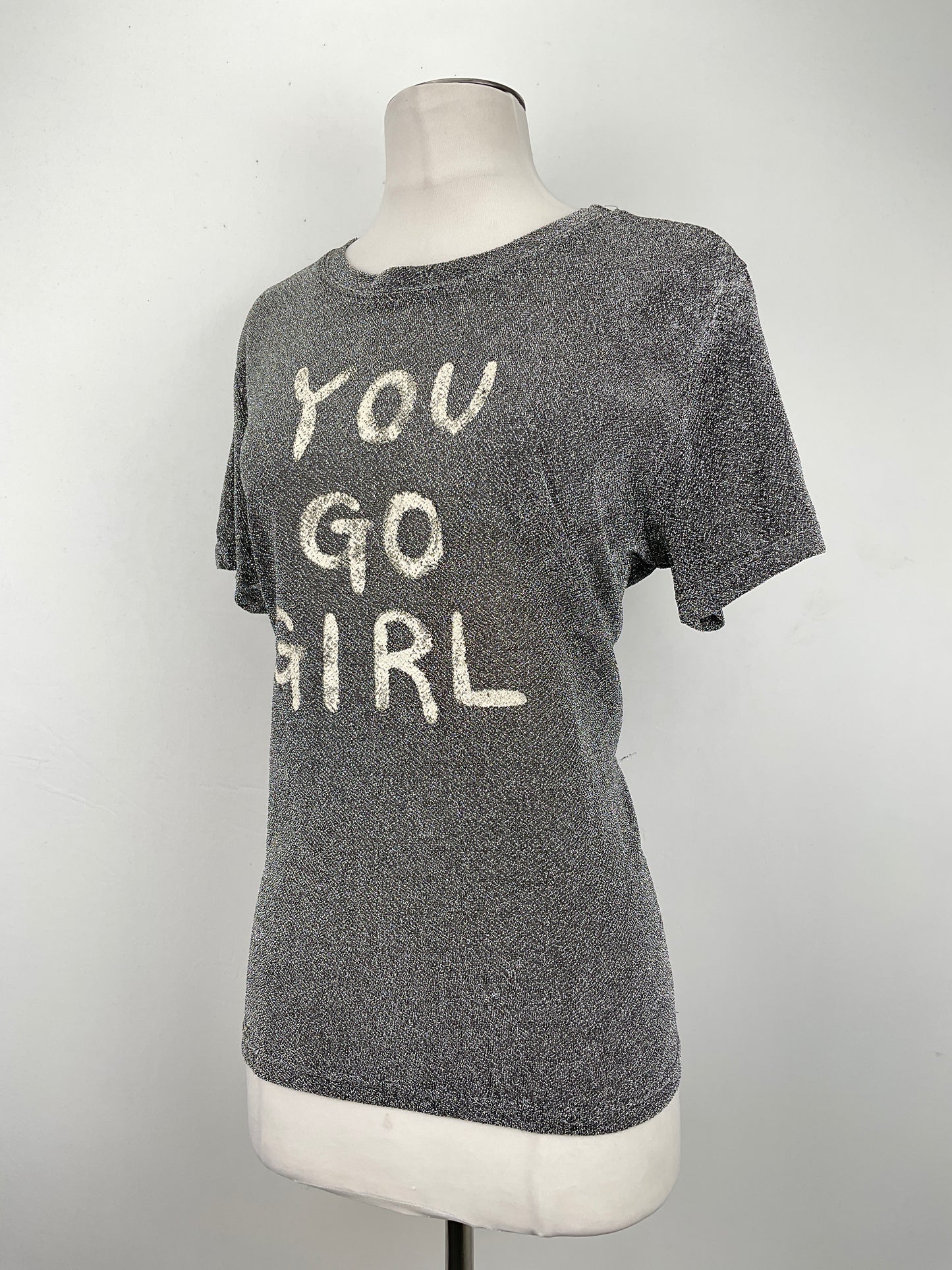 Blusa Plateado Nineteen