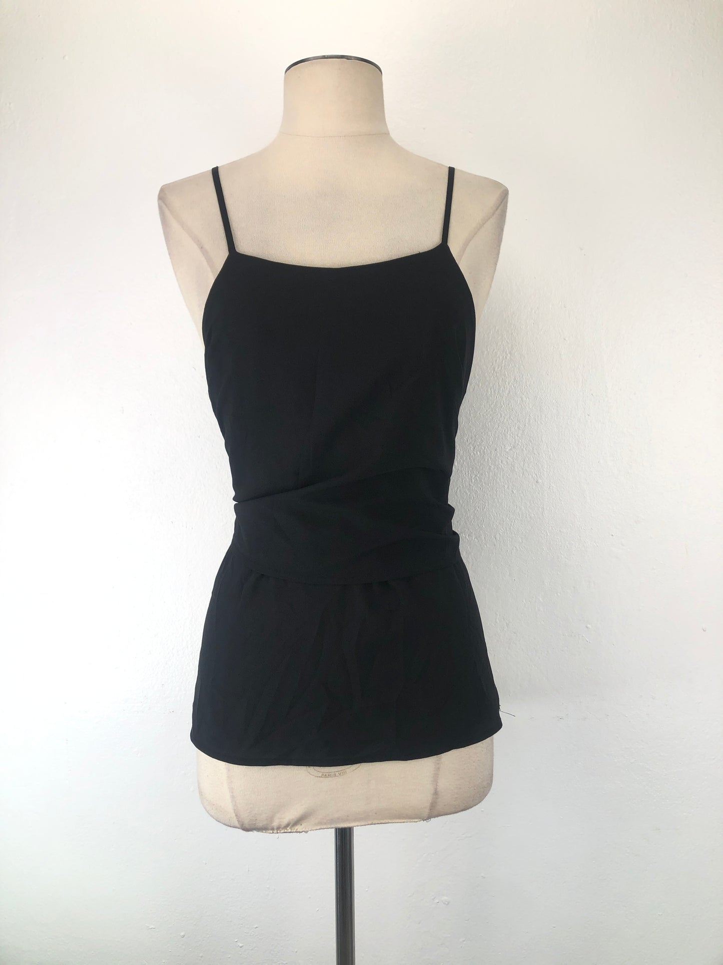 Blusa Negro Paper Crane