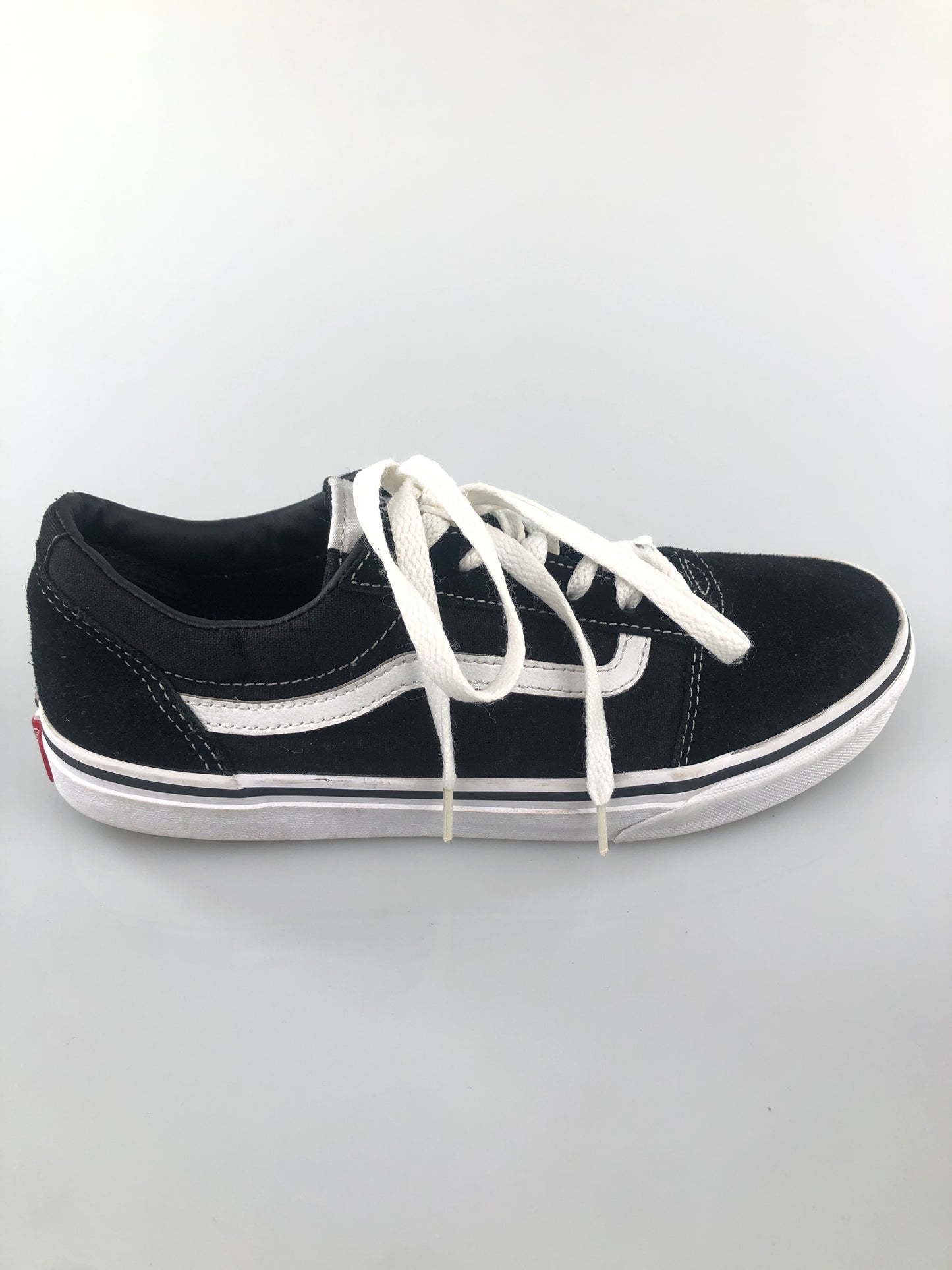 Tenis Negro Vans Off The Wall