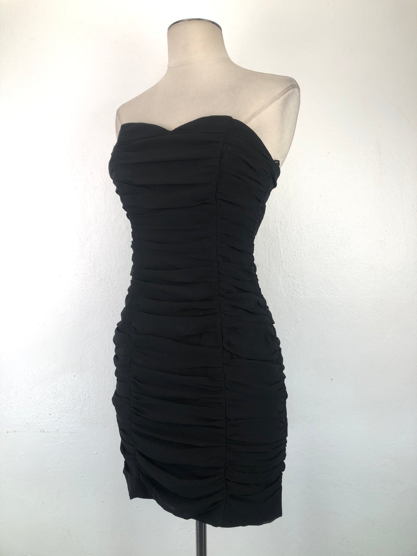 Vestido Negro H m