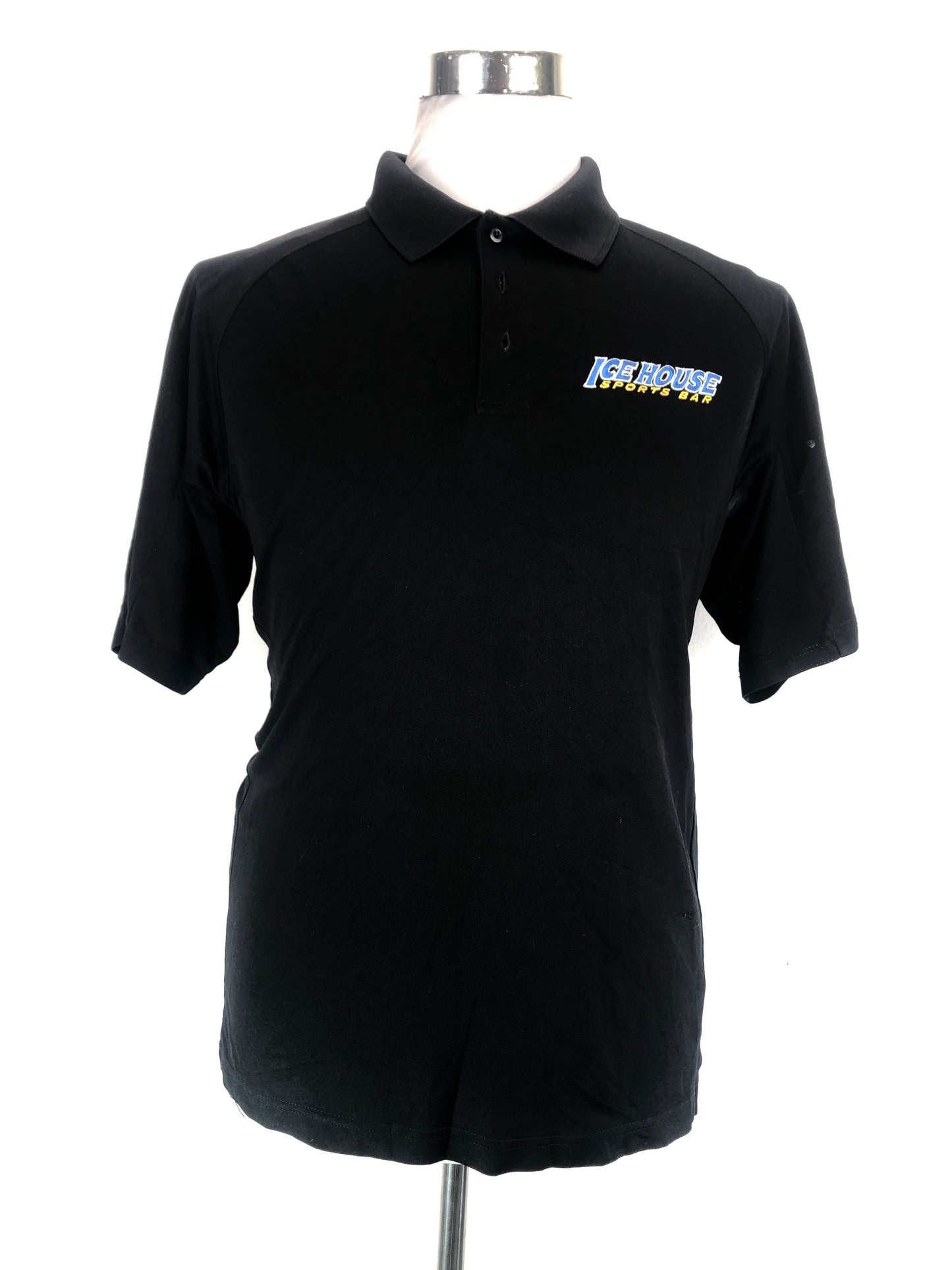 Camiseta Negro Sport Tek