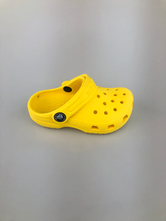 Sandalia Amarillo Crocs