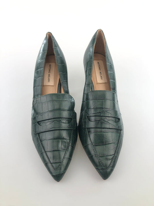 Zapatos Verde Antonio Melani