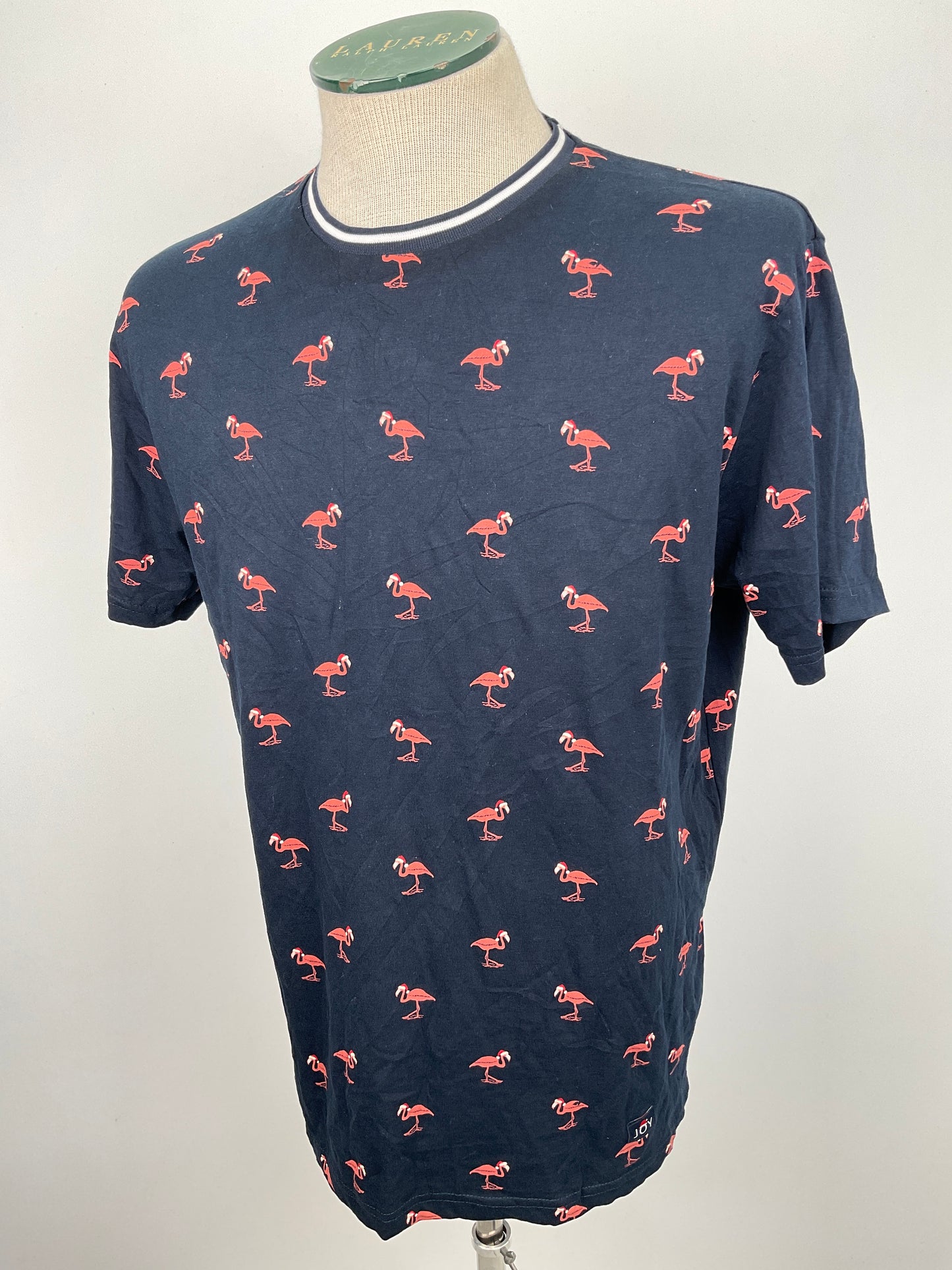 Camiseta Azul marino Denim Flower