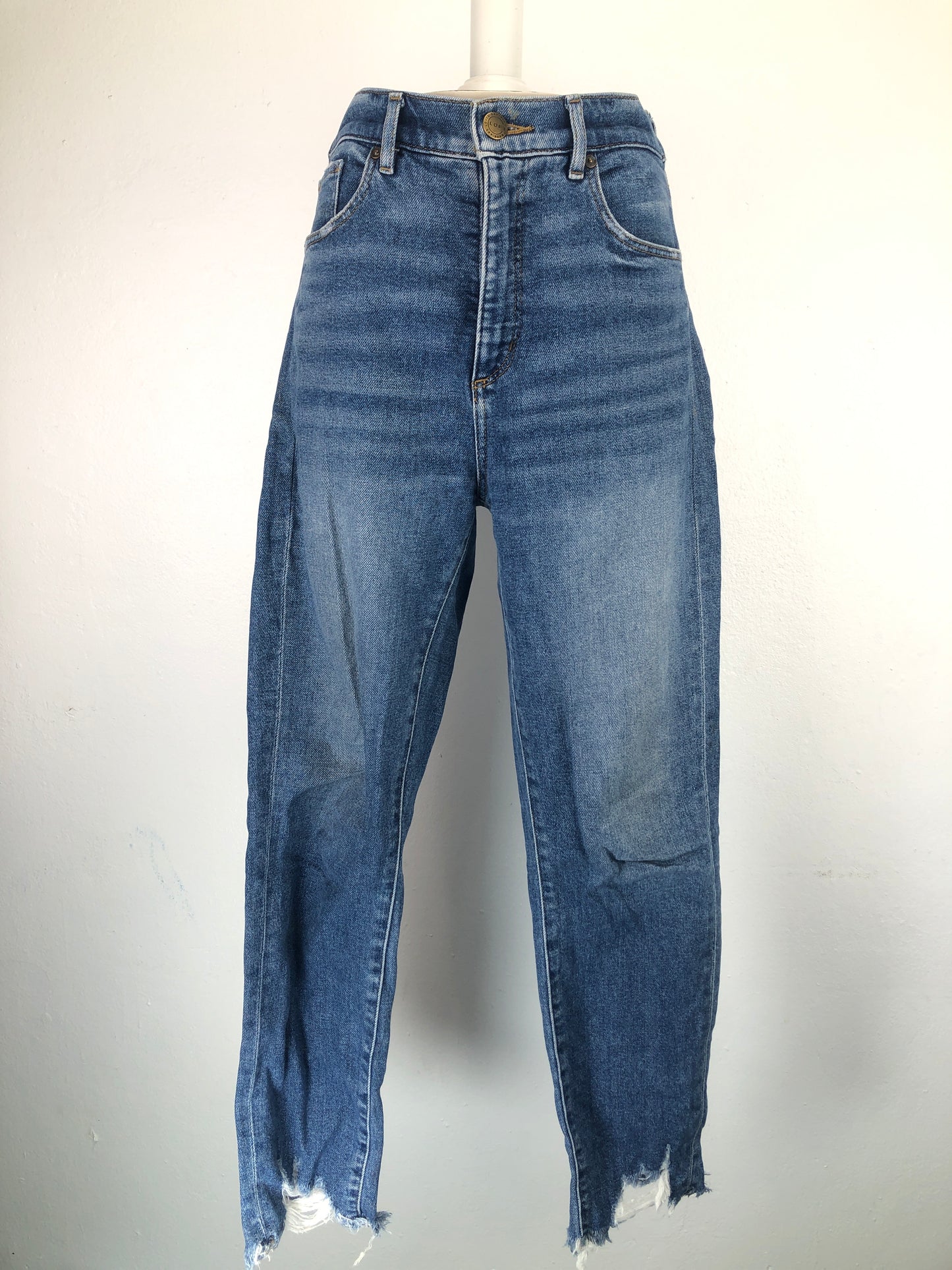 Pantalon Azul Claro Jeans Loft