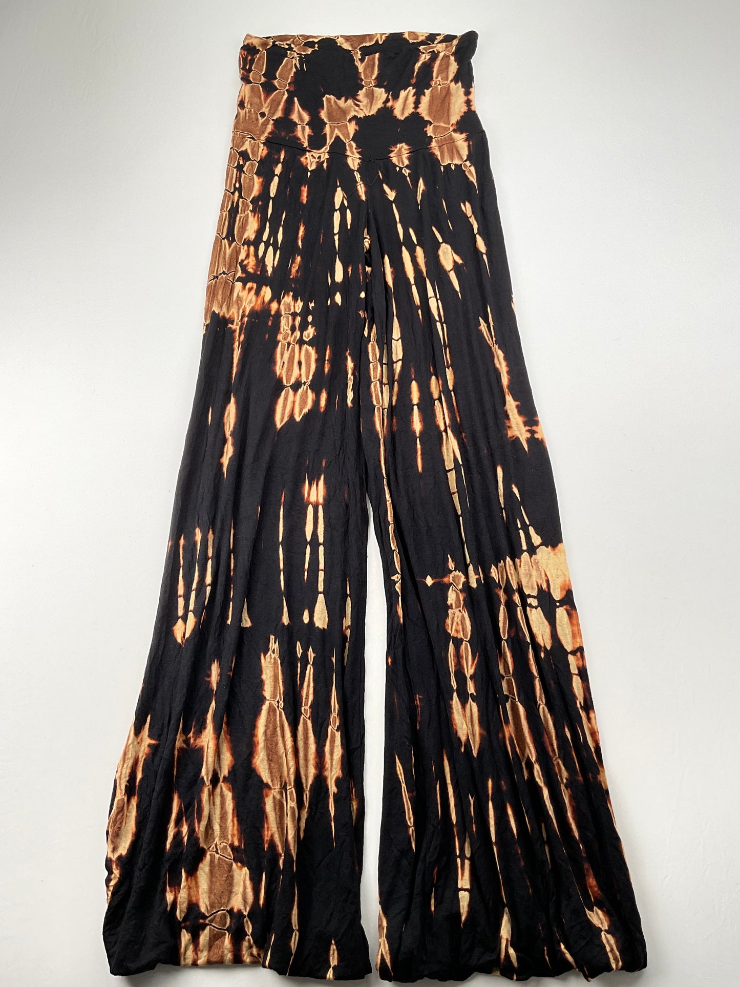 Pantalon Palazzo Multicolor Love in