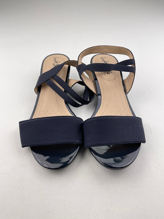 Zapatilla Negro Plataforma Life Stride