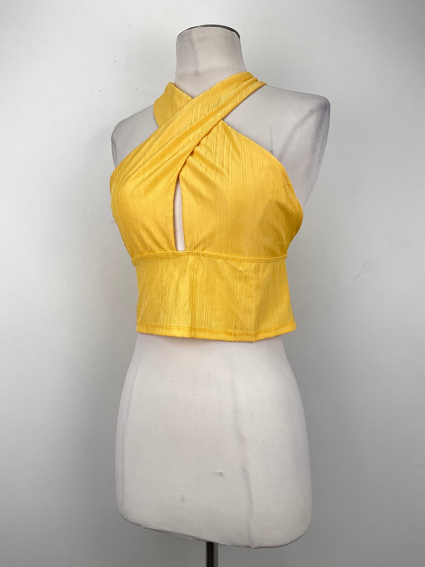 Blusa Amarillo Heart Hips
