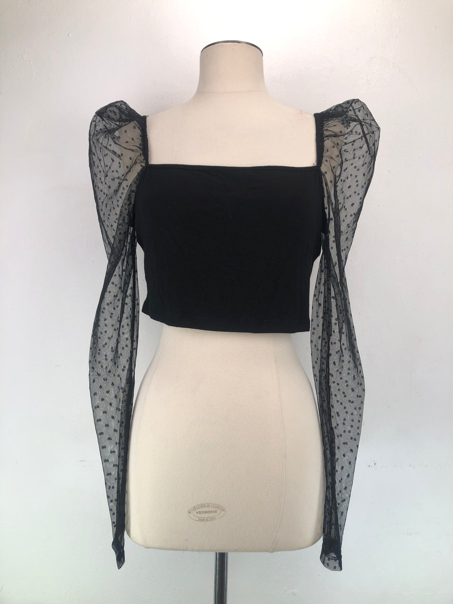 Blusa Negro Shein