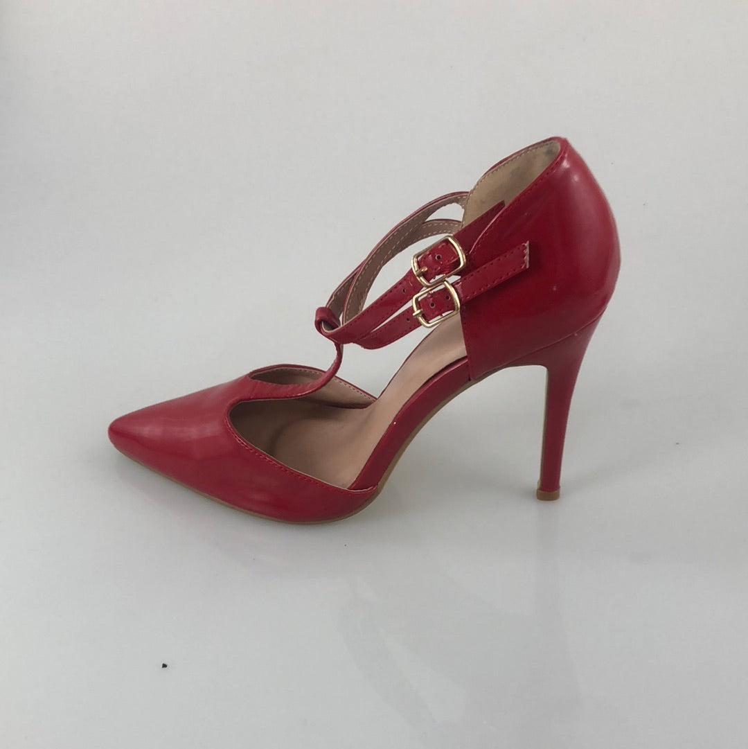 Zapatilla Rojo