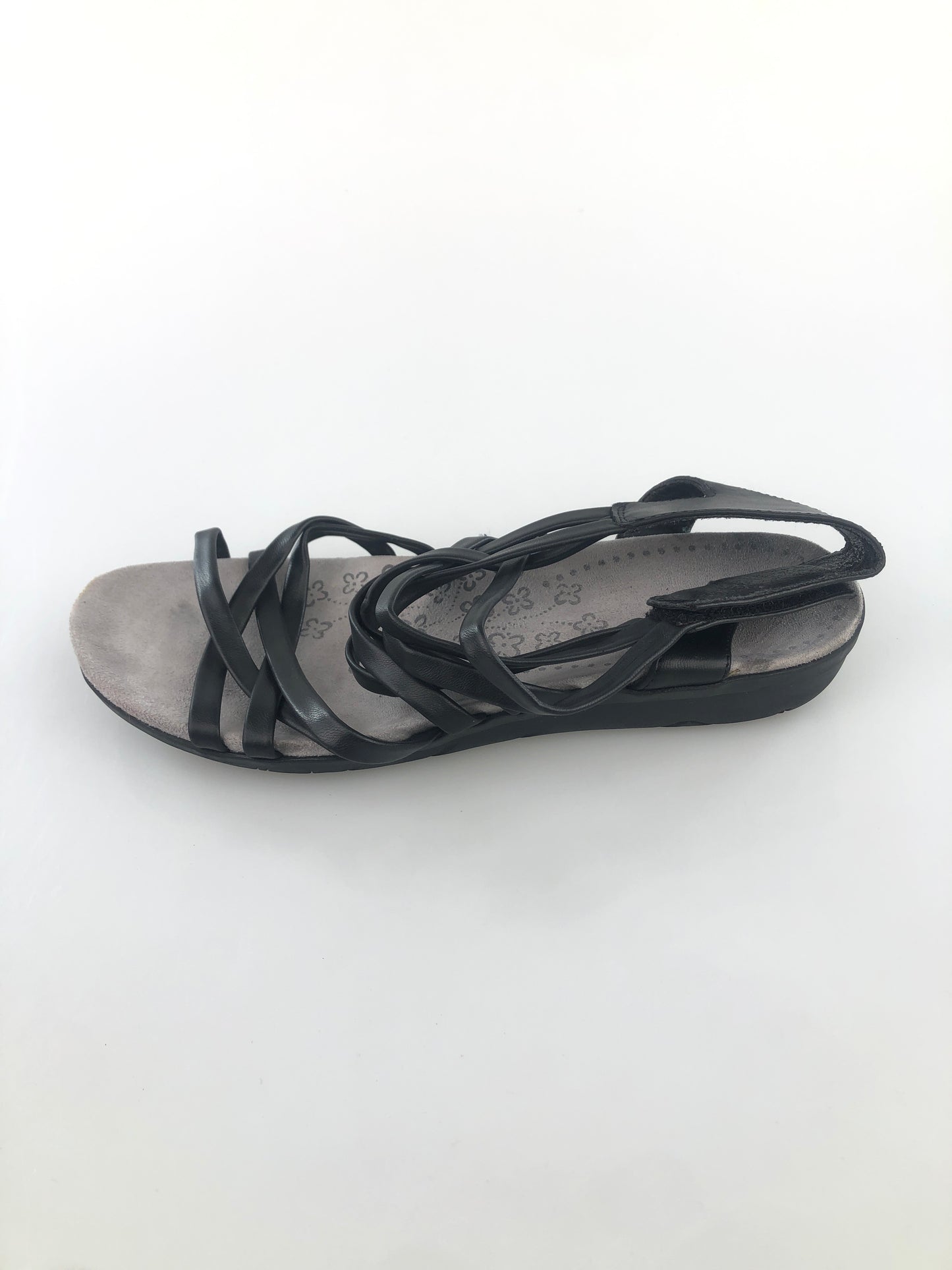 Sandalia Negro Baretraps