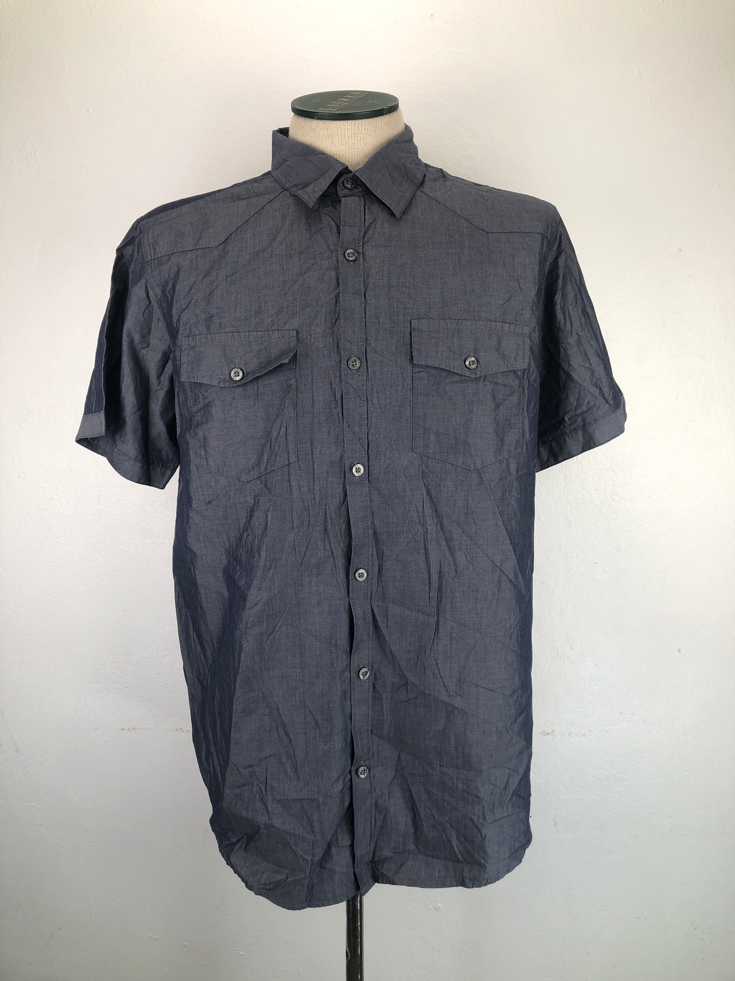 Camisa Gris Structure