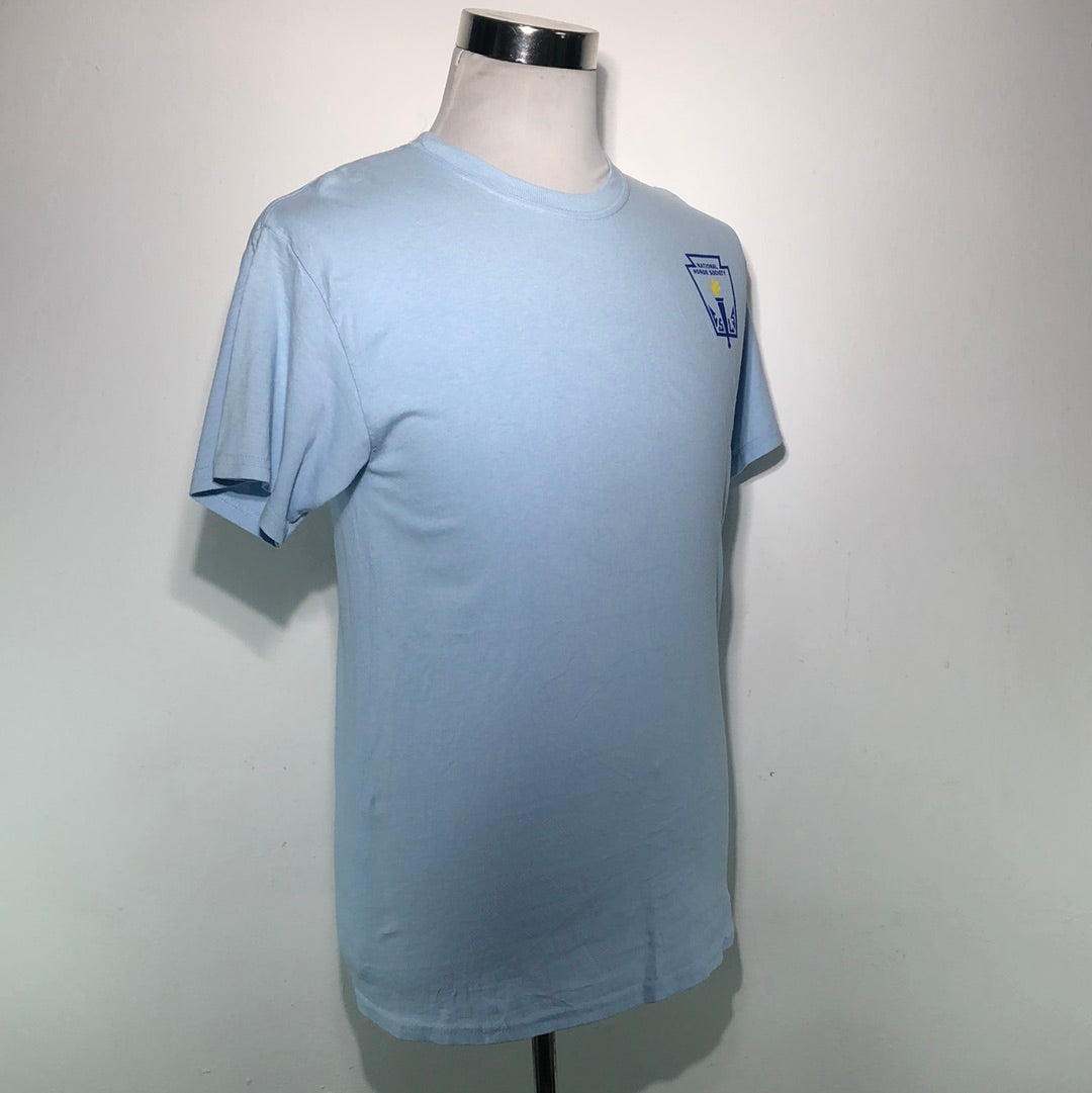 Camiseta Azul Gildan