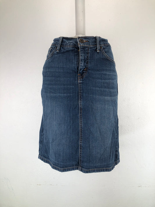 Falda Azul Jeans Levis