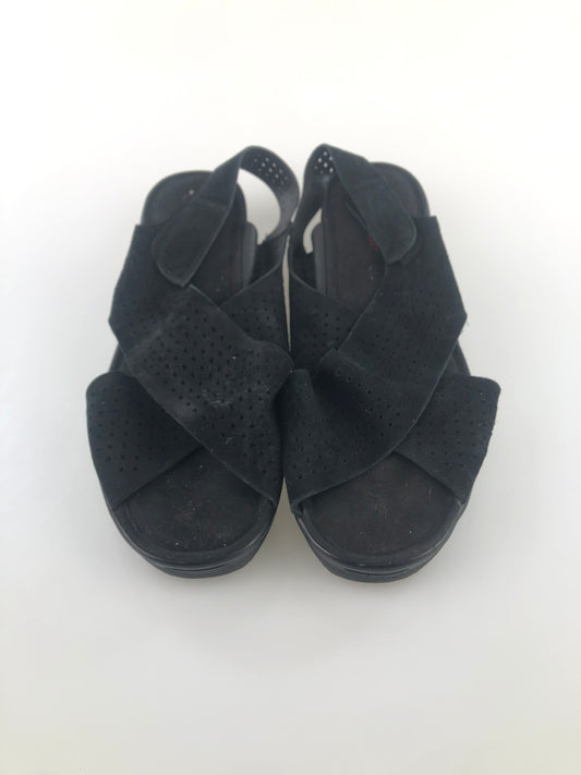 Sandalia Negro Skechers