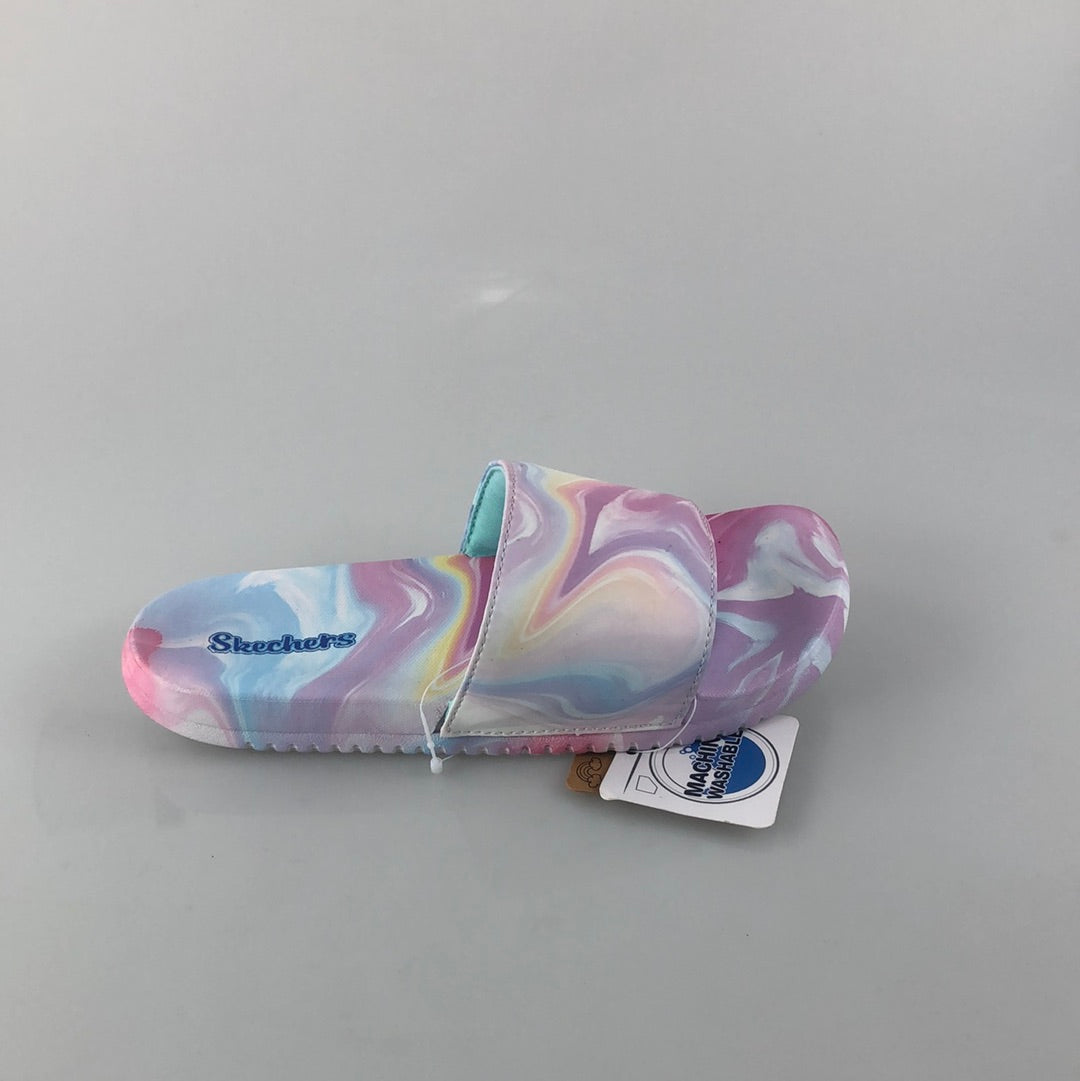 sandalia Muticolor Skechers