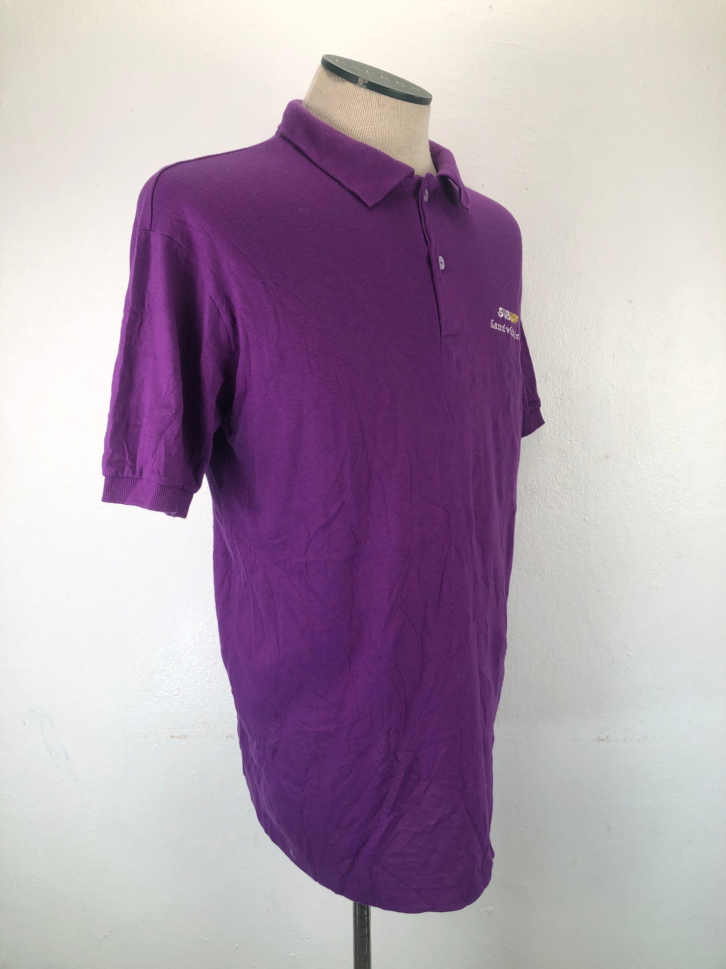 Camiseta Morado Subway