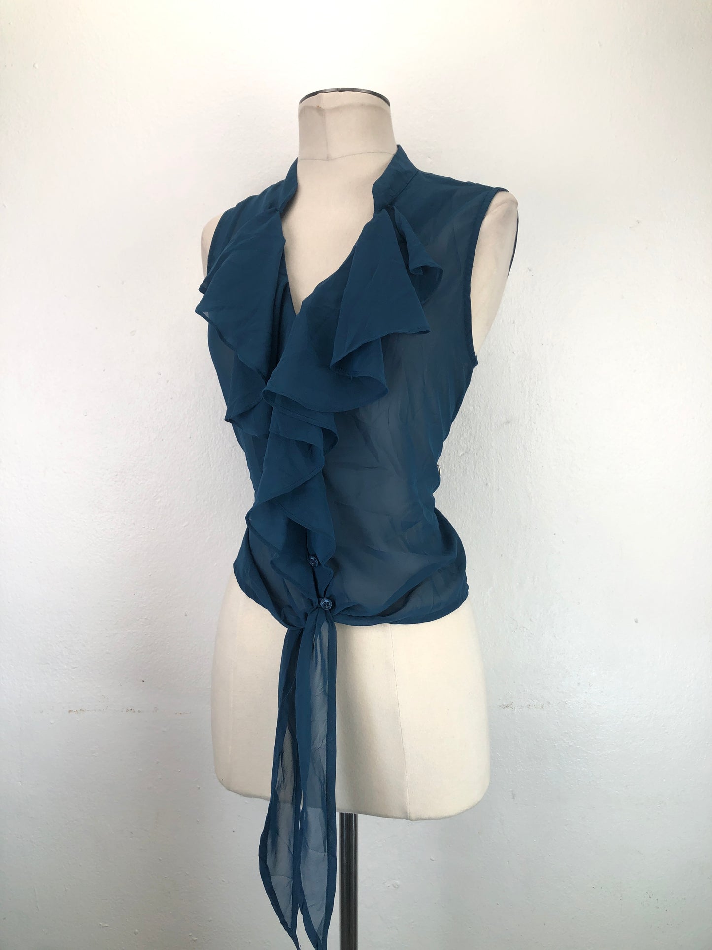 Blusa Azul marino Gine