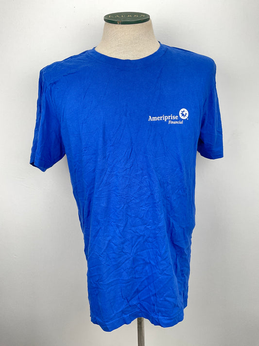 Camiseta Azul Canvas
