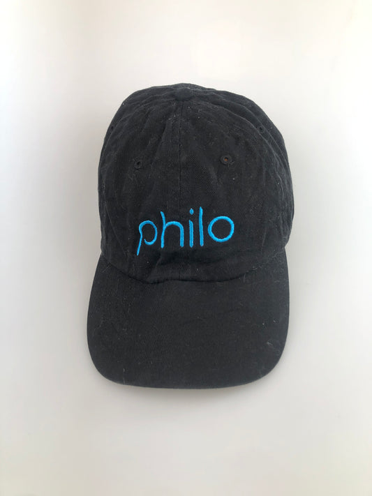 Gorra Negro Philo