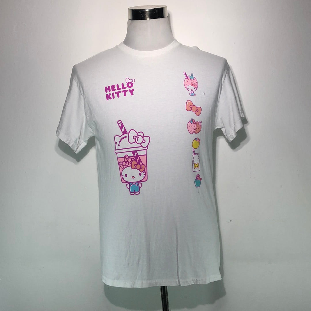 Camiseta Blanco Hello Kitty