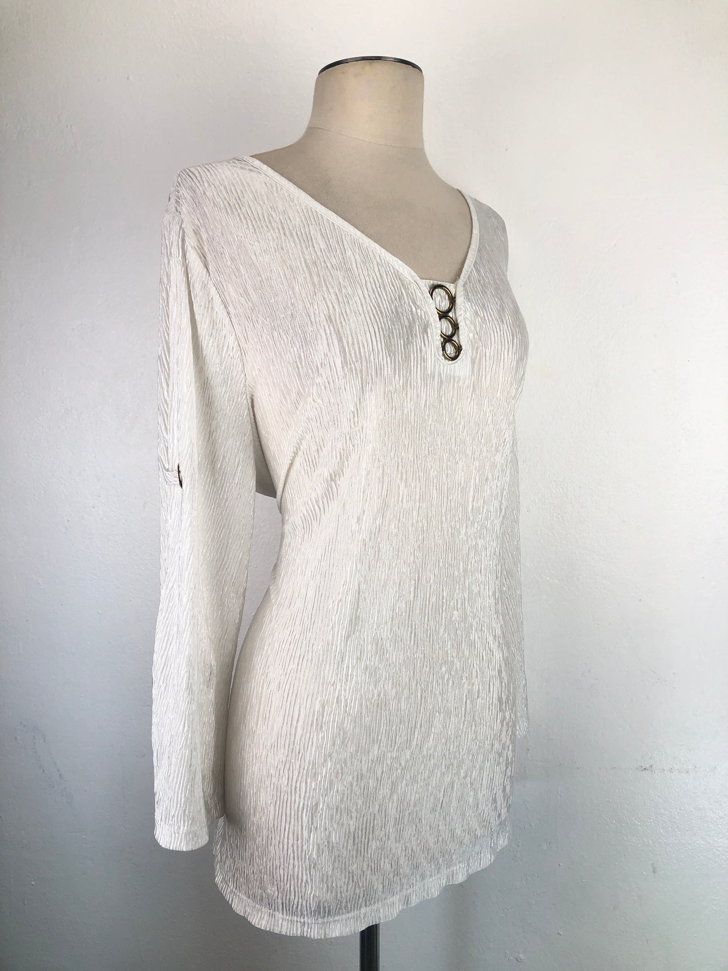 Blusa Blanco Bydesign