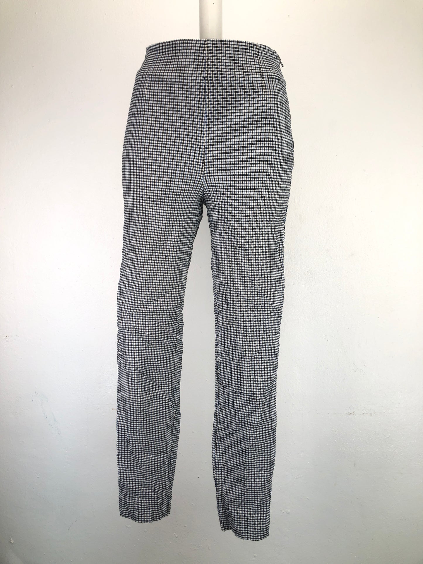 Pantalon Multicolor De Cuadro De Vestir Dynamite