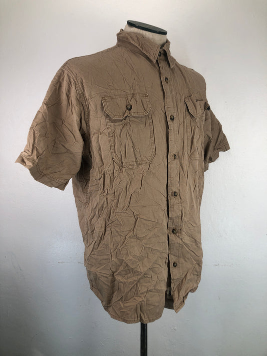 Camisa Crema Wrangler