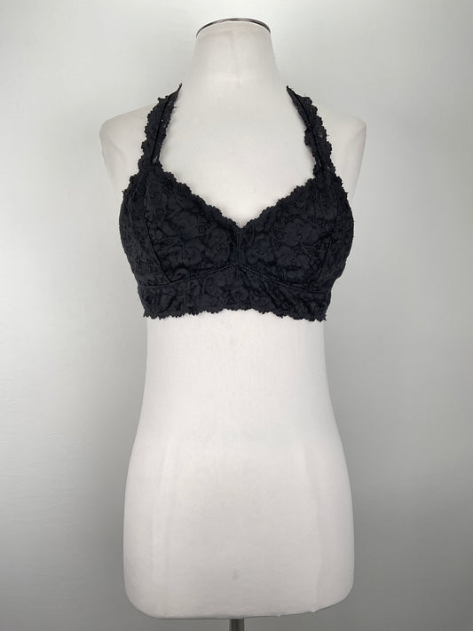 Blusita Negro Floral Variangis