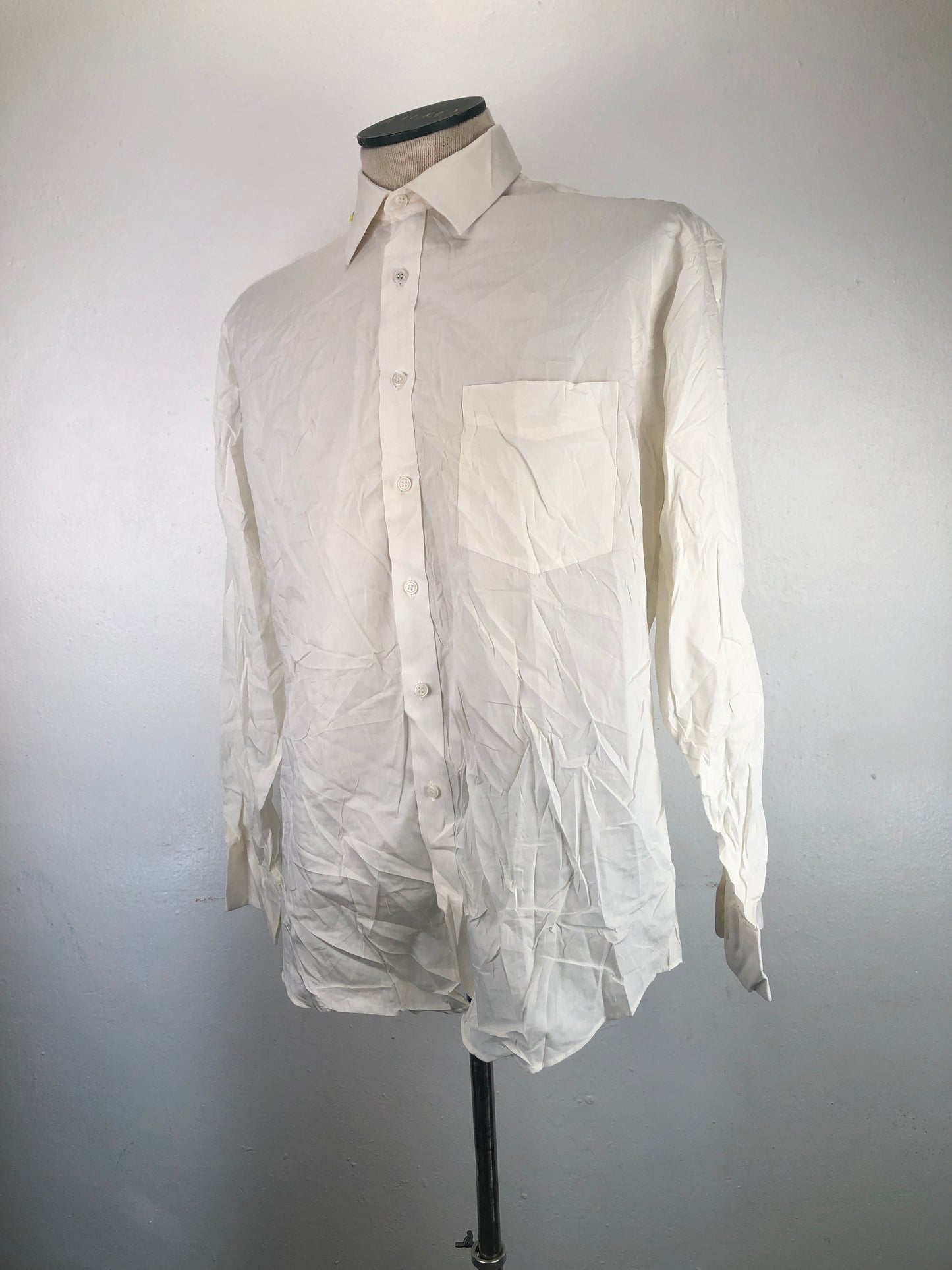 Camisa Crema Stratmore