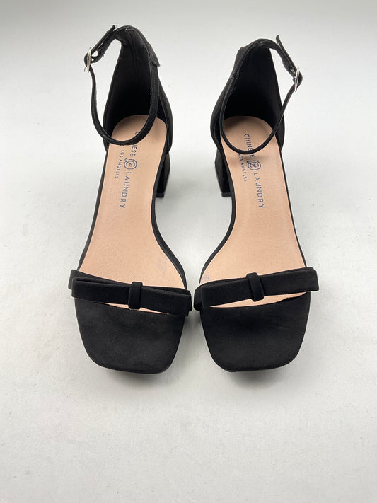 Zapatilla negro Chinese…