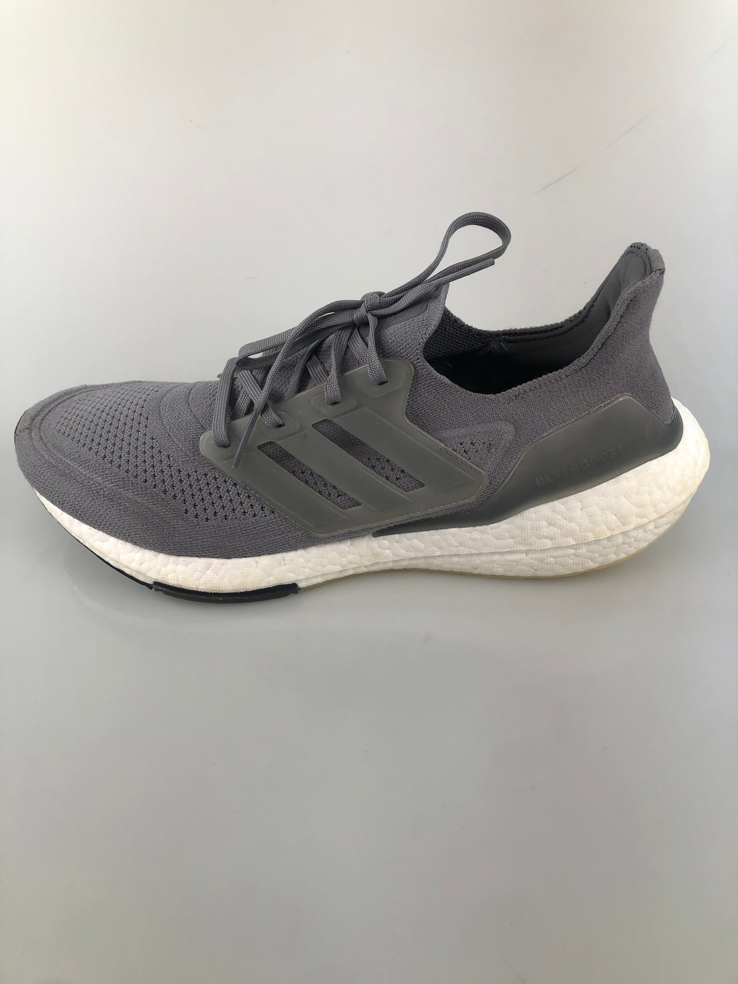 Tenis Gris Deportivo Adidas