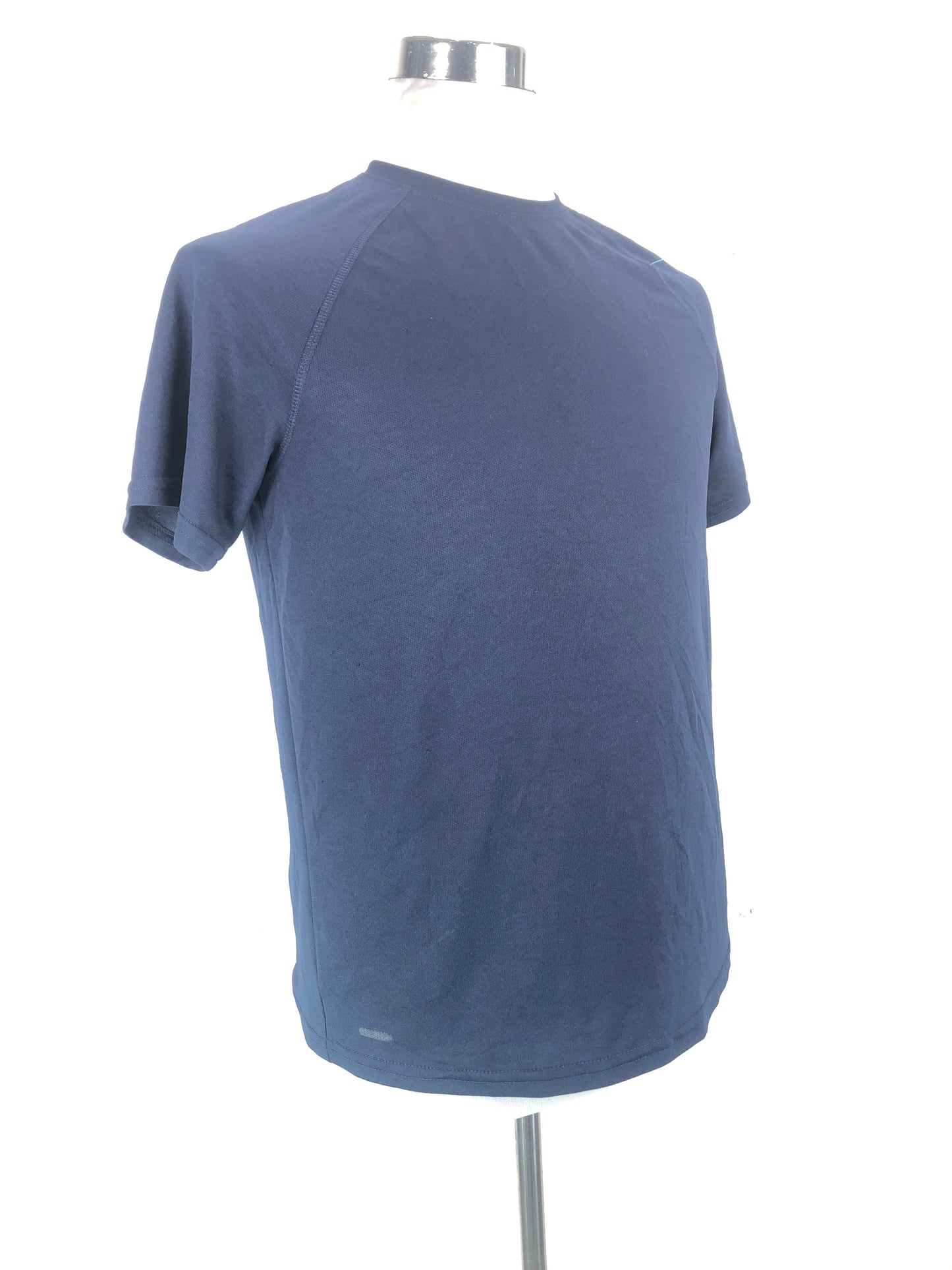Camiseta Azul Oscuro Deportivo Regular Fit