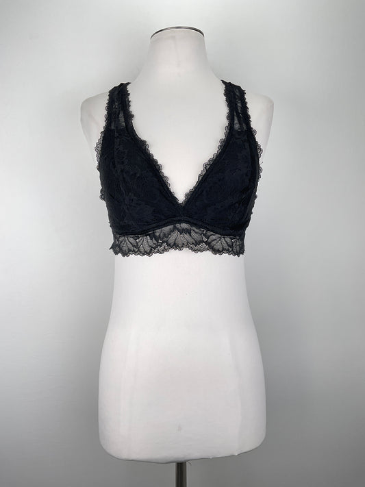 Blusita Negro Floral Deportivo Auden