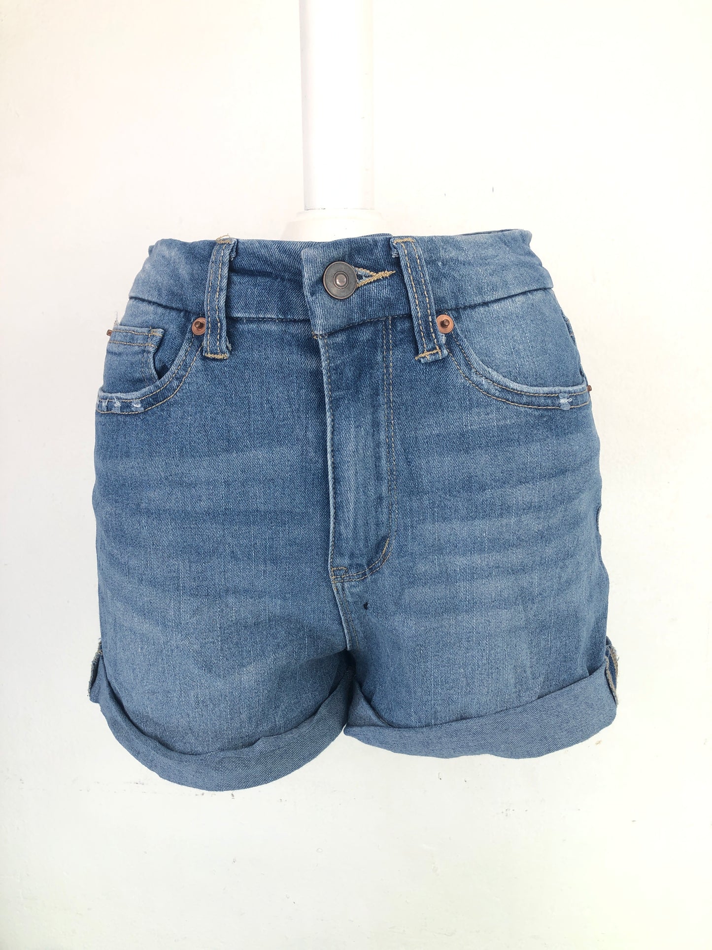 Short Azul claro De mujer Denin