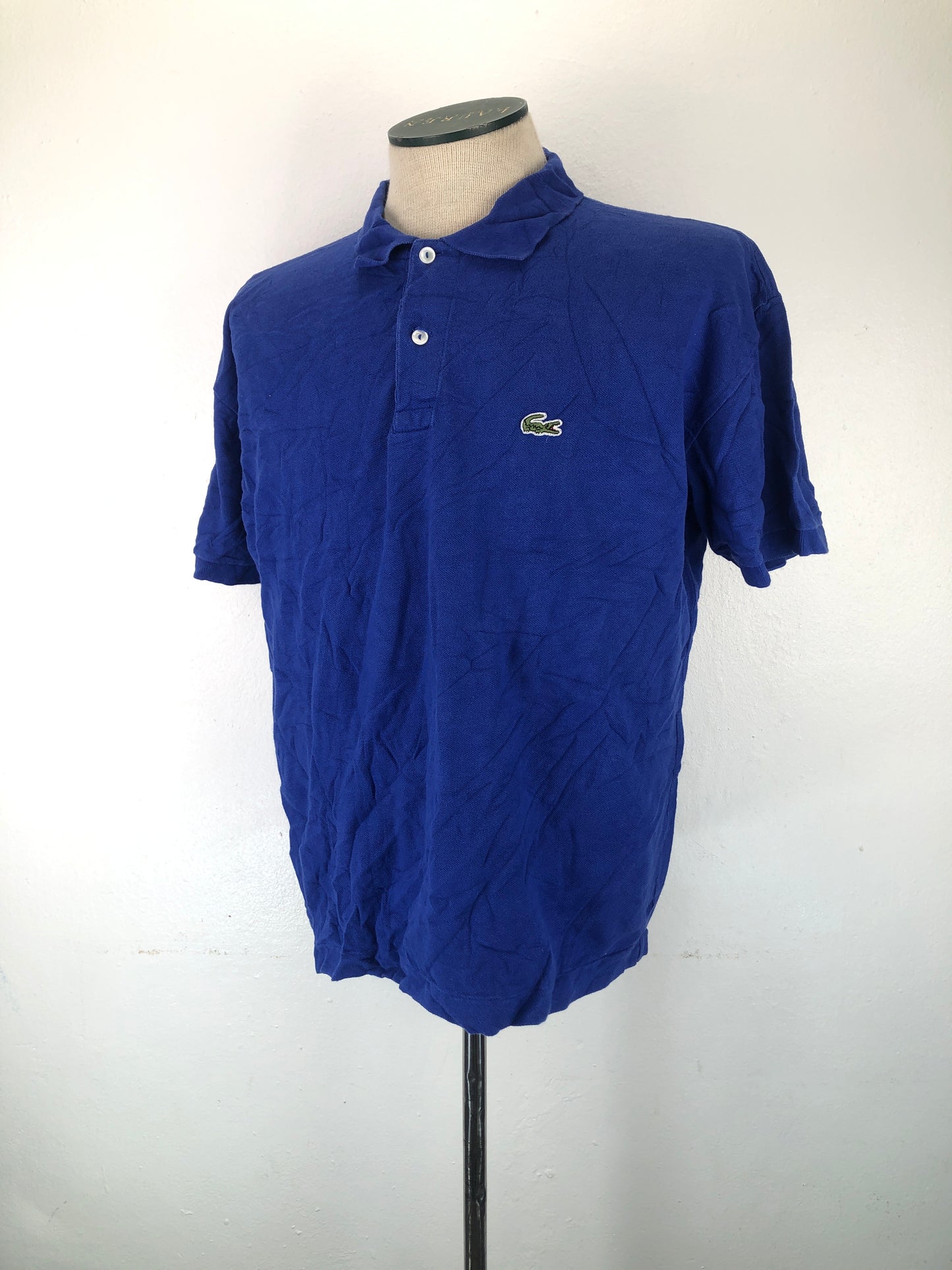 Camiseta Azul Lacoste