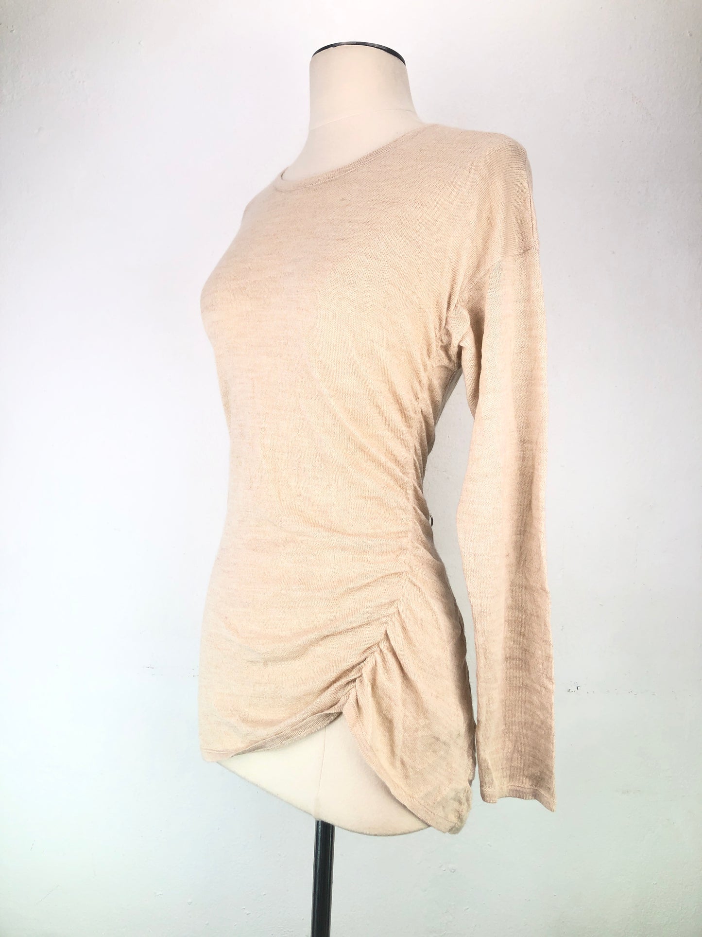Blusa Crema Kuna