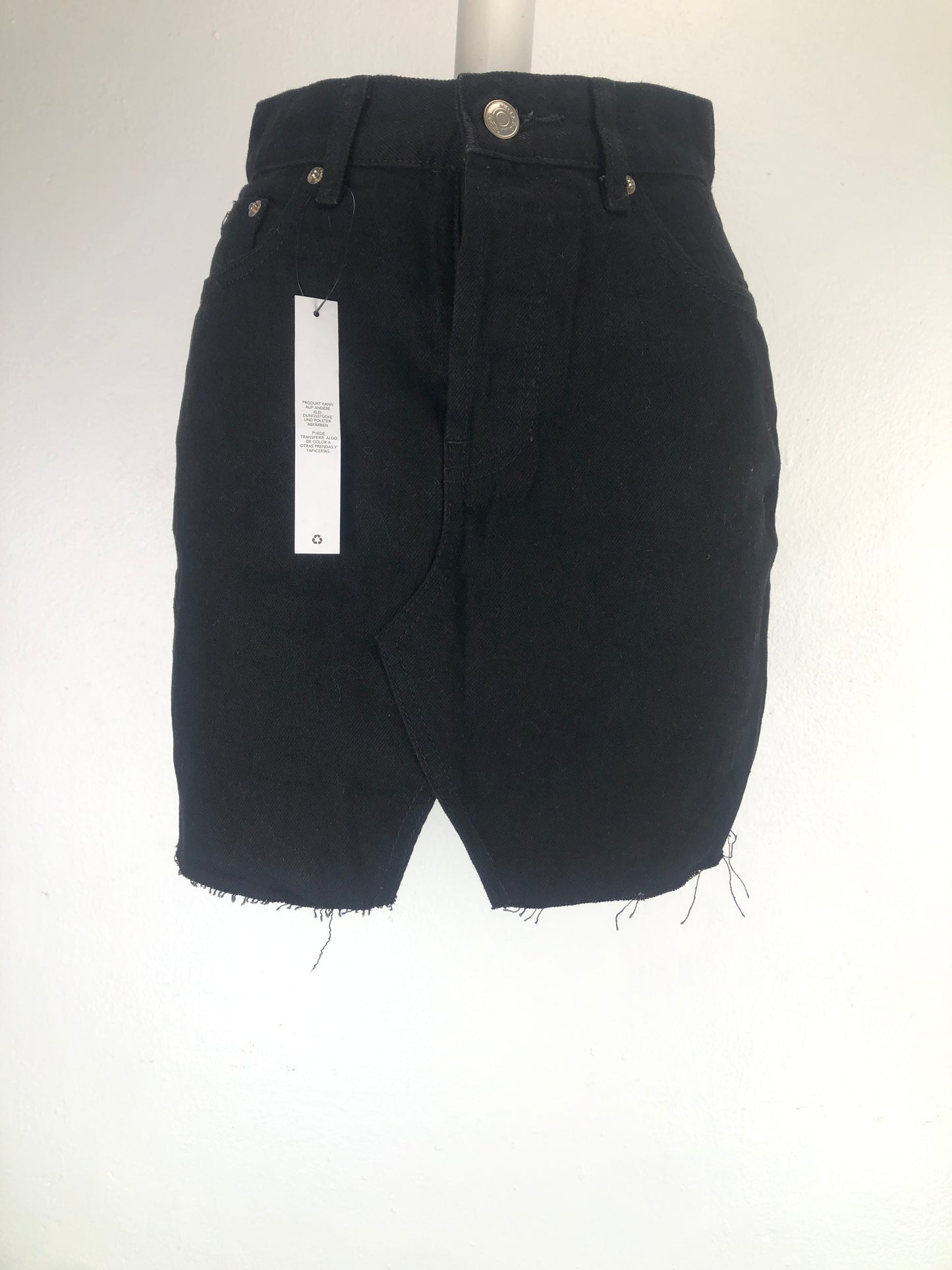 Falda Negro Jeans ASOS