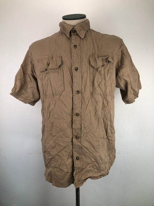 Camisa Crema Wrangler