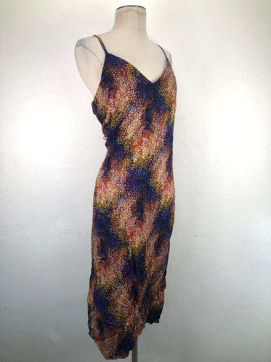 Vestido Multicolor Time and Tru