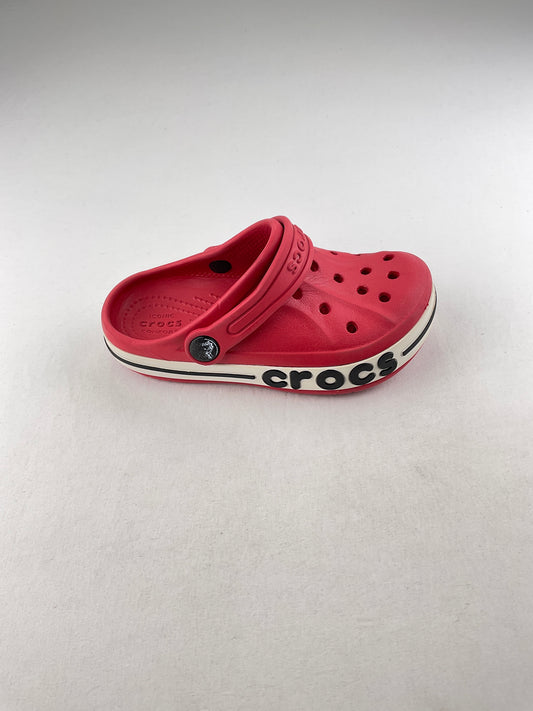 Sandalia Rojo Crocs