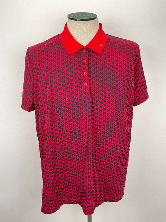 Camiseta Rojo Riders Lee