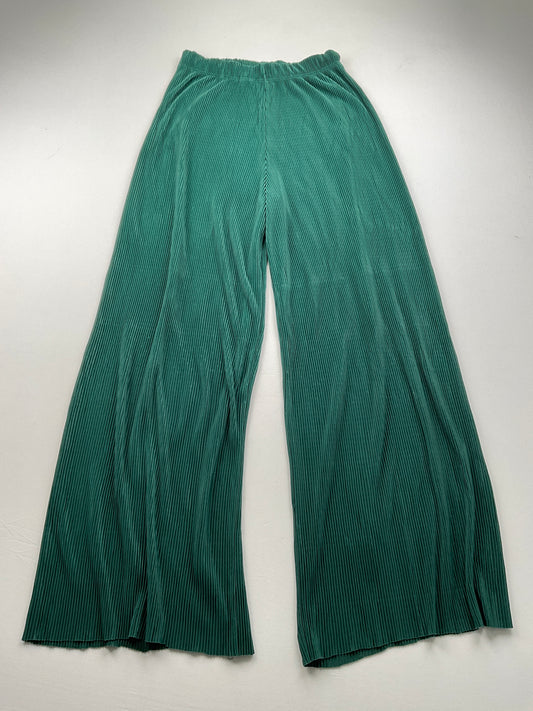 Pantalon Palazzo Verde de Rayas Variangis