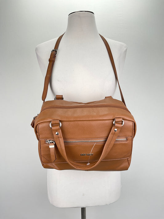 Cartera Marron Nine West