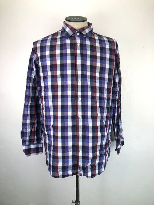 Camisa multicolo De cuadro Calibrate