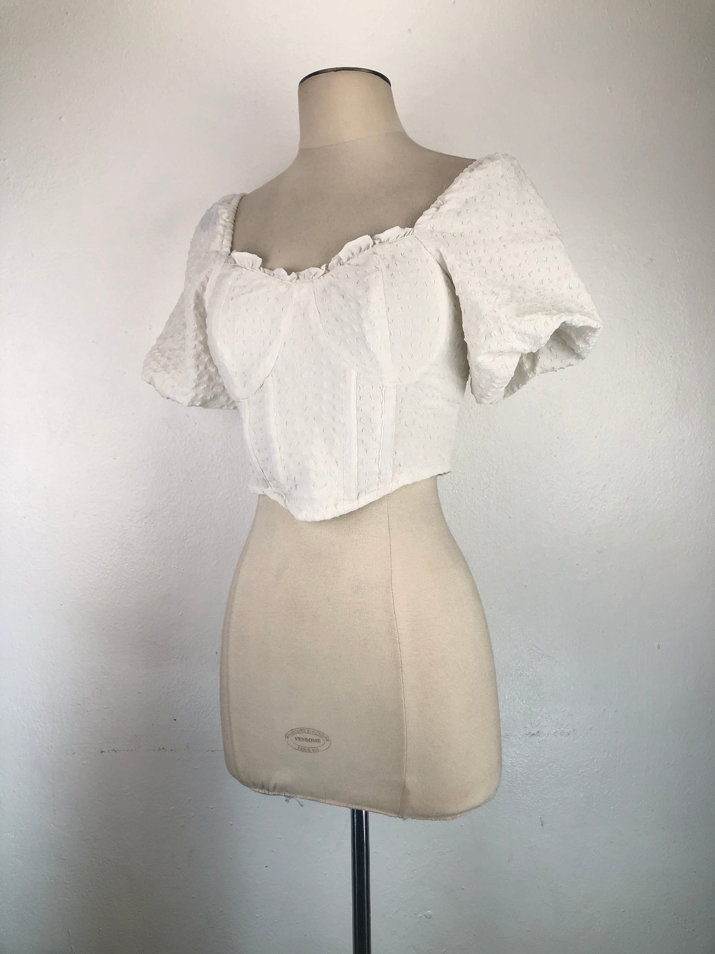 Blusa Blanco Midnight Sky