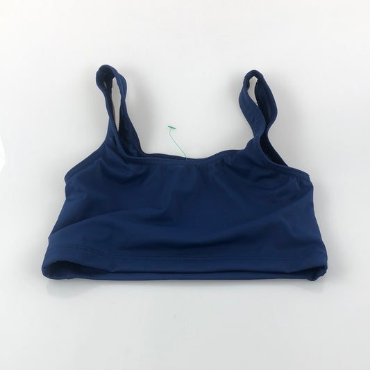 Brasier Baño Azul Marino