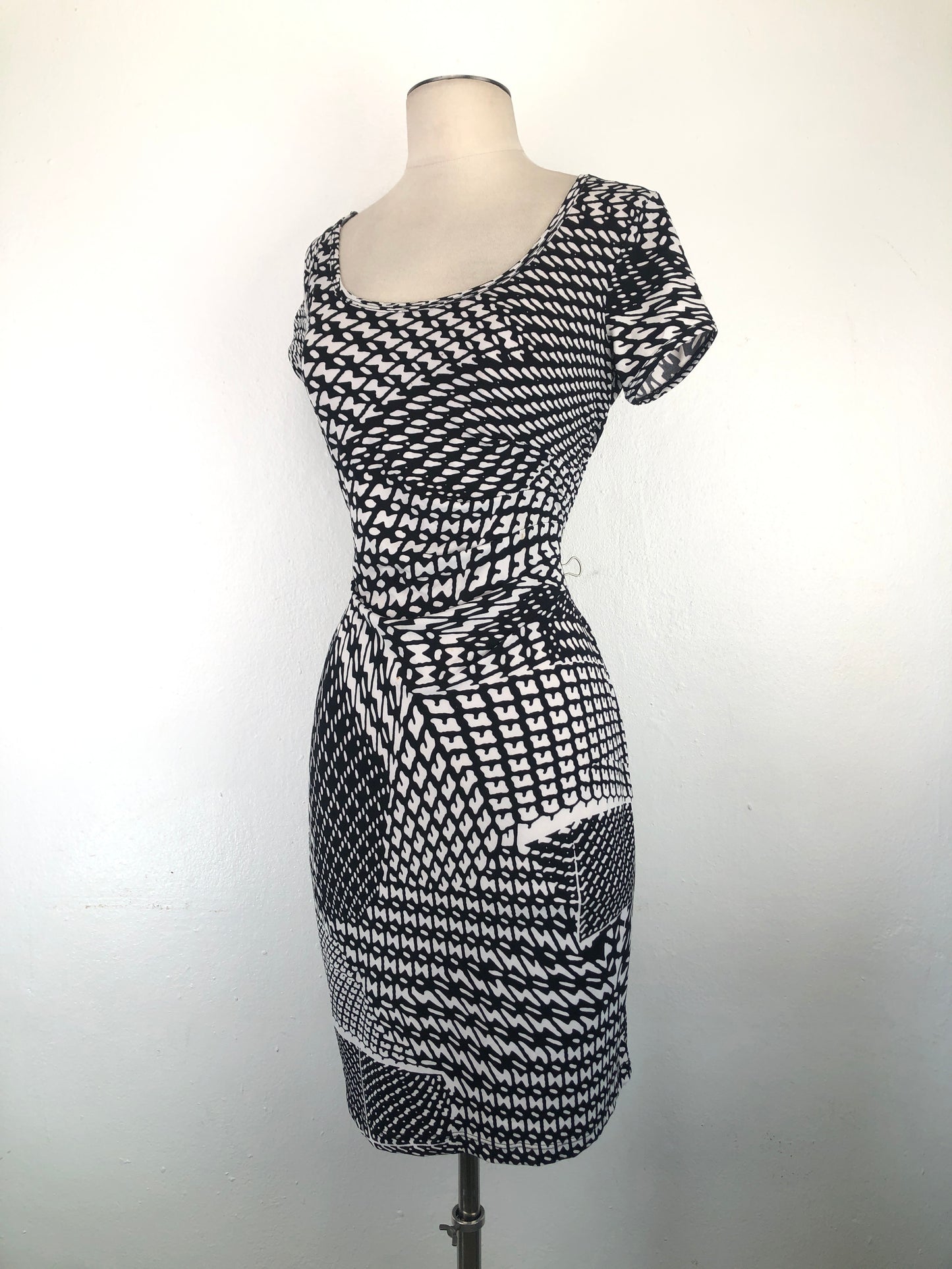 Vestido Blanco Lunares Calvin Klein